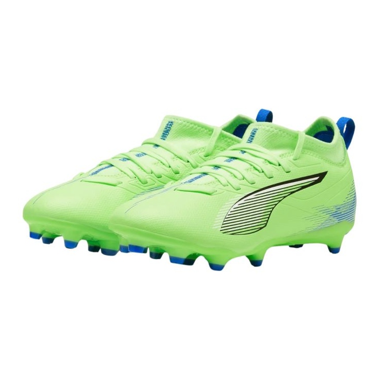 Scarpe da calcio Puma Ultra 5 Match FG/AG 108096 03 verde 2