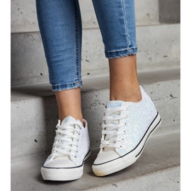 Sneakers alte lucide Jadwa multicolore 1