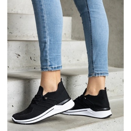 Sneakers slip-on Gaberla nere nero 1