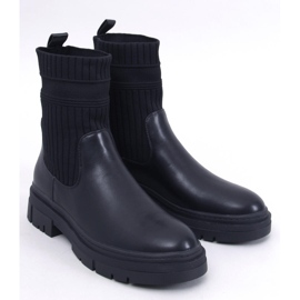 Stivaletti con tomaia flessibile Demus Black nero 1