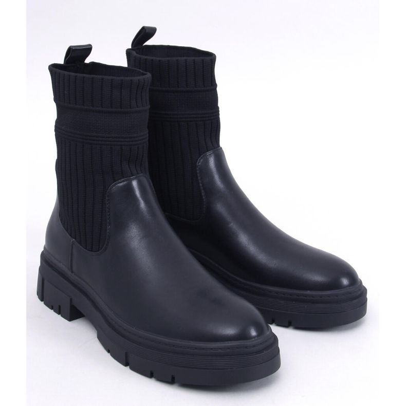 Stivaletti con tomaia flessibile Demus Black nero 1