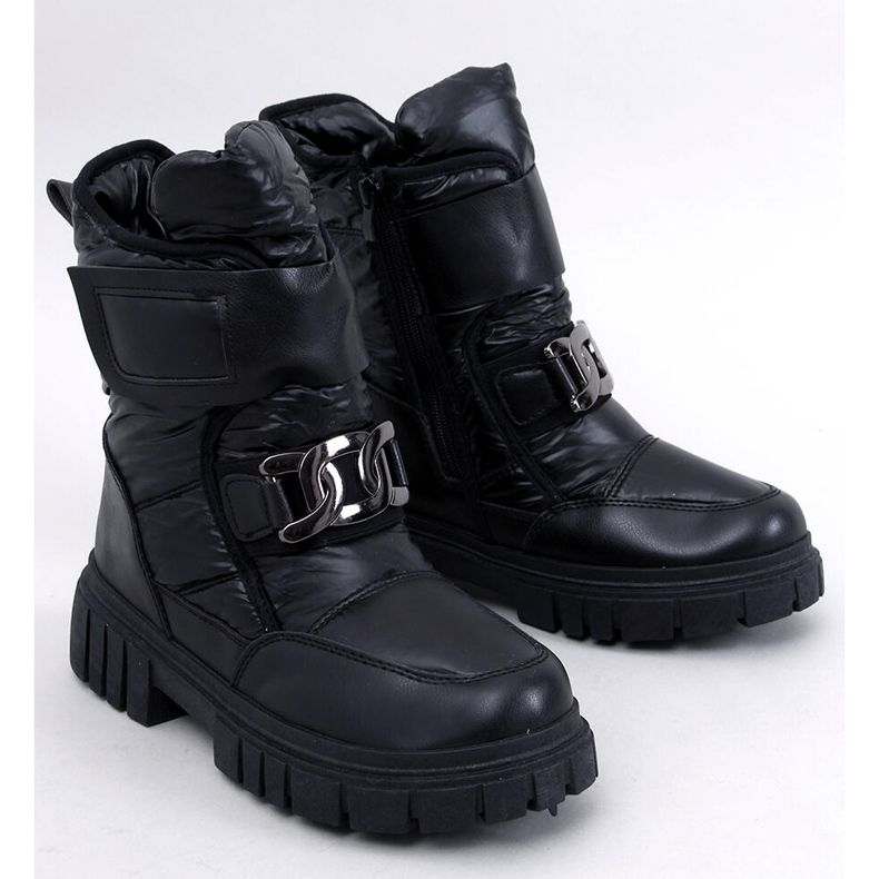 Doposci da donna Gabby Black nero 1