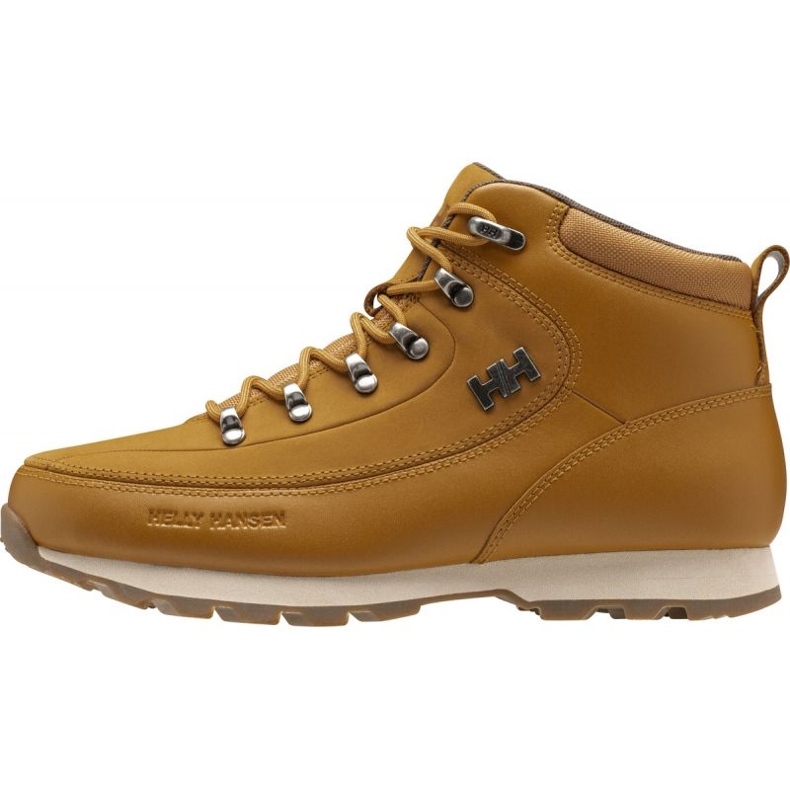 Scarpe Helly Hansen The Forestter Premium 12030 725 giallo 1