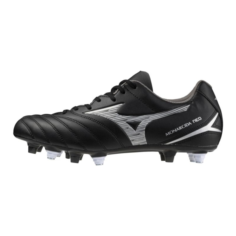 Scarpe Mizuno Monarcida Neo Iii Select Mix P1GC242503 nero 2