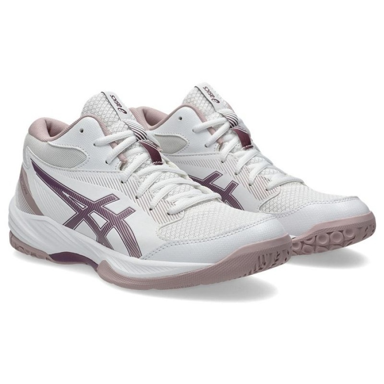 Scarpe Asics Gel Task Mt 4 1072A105-101 bianca 1