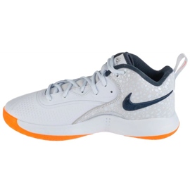 Scarpe da pallavolo Nike HyperSet 2 Se HF3241-900 grigio 1