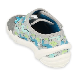 Scarpe per bambini Befado 273X342 grigio 2
