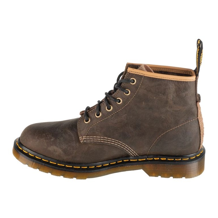 Dr. Martens Dottor scarpe Martens 101 DM31872777 marrone 1