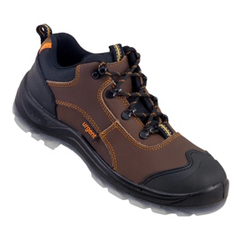 Scarpe da lavoro sportive URGENT con puntale in composito 220/S3 marrone 2