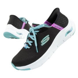 Scarpe sportive Skechers 149568/BKMT nero 1