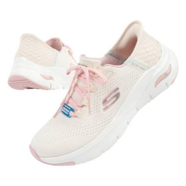 Scarpe sportive Skechers 149568/OFPK rosa 1