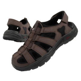 Sandali Skechers Arch Fit 204348/CHOC marrone 1