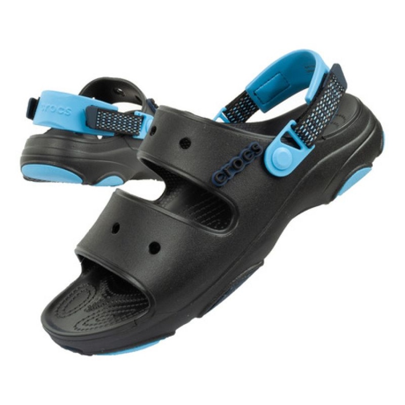 Sandali Crocs Classic All-Terrain 207711-0ZQ nero 1