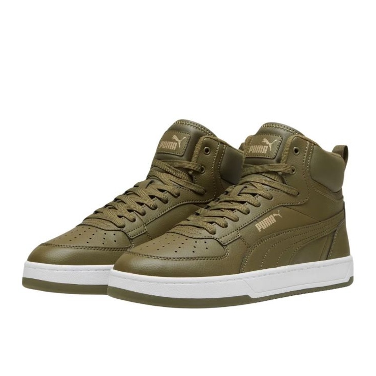 Scarpe Puma Caven 2.0 Mid Wtr 392333 03 verde 1