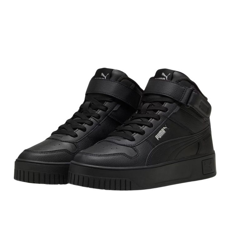 Scarpe Puma Carina Street Mid Wtr 398050 01 nero 1
