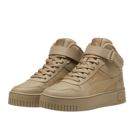 Scarpe Puma Carina Street Mid Wtr 398050 03 beige 1