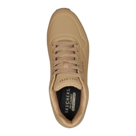 Scarpe sportive Skechers Uno Stand On Air 52458-TAN beige 1