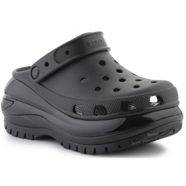 Crocs Mega Crush Zoccolo 207988-2DS 207988-001 nero 1