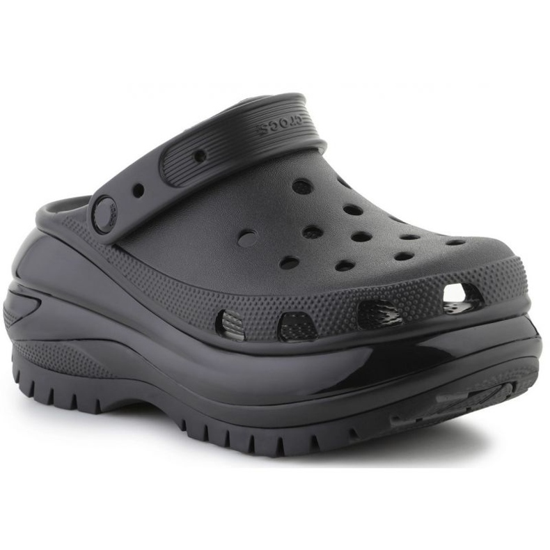 Crocs Mega Crush Zoccolo 207988-2DS 207988-001 nero 1
