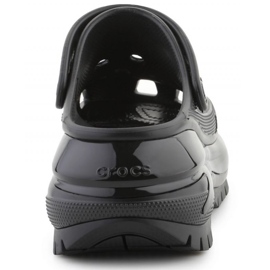 Crocs Mega Crush Zoccolo 207988-2DS 207988-001 nero 2