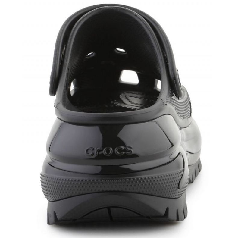 Crocs Mega Crush Zoccolo 207988-2DS 207988-001 nero 2