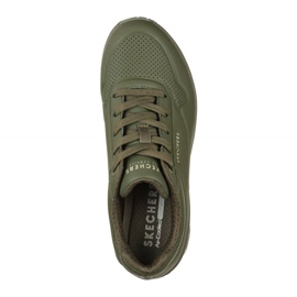Scarpe Skechers Uno Stand On Air verdi 73690-OLV verde 1