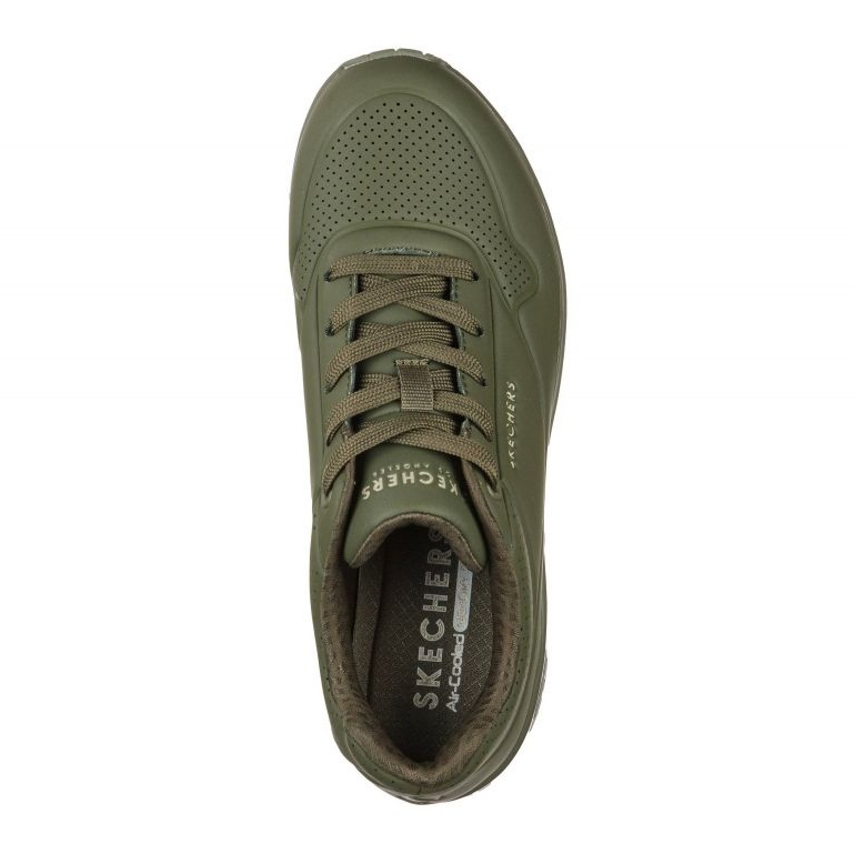 Scarpe Skechers Uno Stand On Air verdi 73690-OLV verde 1