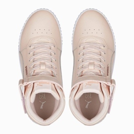 Scarpe Puma Carina 2.0 Mid 385851-03 rosa 1