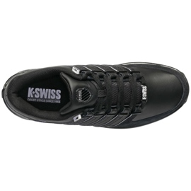Scarpe K-Swiss Rinzler 01235-002 nero 1