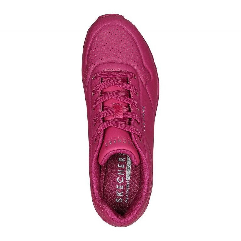 Scarpe da ginnastica Skechers Uno Stand on Air 73690-MAG rosa 1