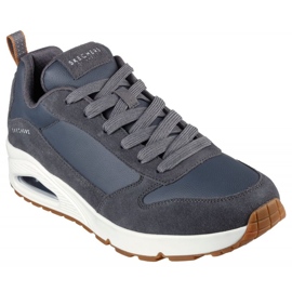 Scarpe da ginnastica Skechers Uno Stacre 52468-CHAR blu 1