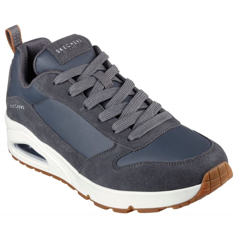 Scarpe da ginnastica Skechers Uno Stacre 52468-CHAR blu 1