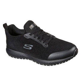 Scarpe Skechers Work Relaxed Fit Squad Sr Myton 200051EC-BLK nero 1