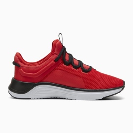 Scarpe da corsa Puma Softride Astro Slip-On 378799-07 rosso 1