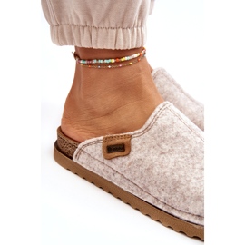 Scarpe da casa da donna Pantofole Inblu DJ000010 Beige chiaro 1