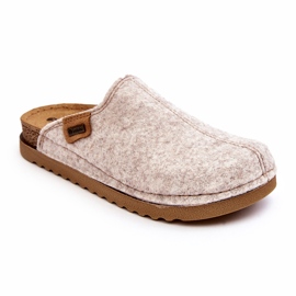 Scarpe da casa da donna Pantofole Inblu DJ000010 Beige chiaro 2