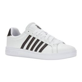Scarpe K-Swiss Court Tiebreak 07011-126-M bianco 1