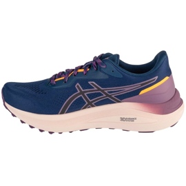 Scarpe da corsa Asics GT-1000 13 Gtx 1012B747-700 blu 1