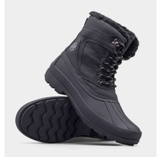 Stivali invernali Lee Cooper LCJ-24-44-2872MA nero 1