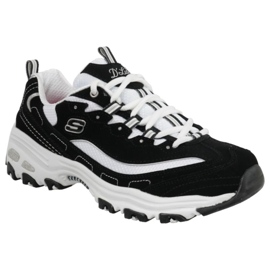 Scarpe Skechers D'Lites Biggest Fan 11930-BKW nero 1