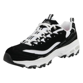 Scarpe Skechers D'Lites Biggest Fan 11930-BKW nero 2