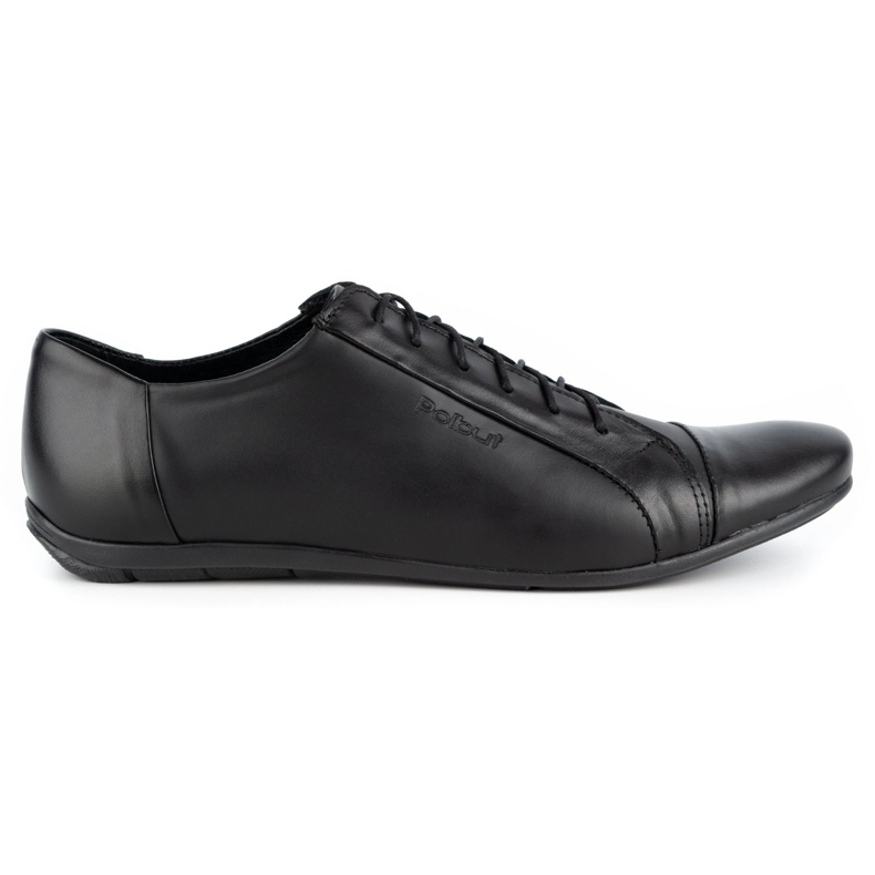 Polbut Scarpe eleganti da uomo per jeans C23 nere nero 1