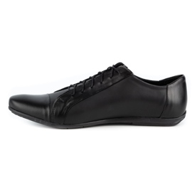 Polbut Scarpe eleganti da uomo per jeans C23 nere nero 2
