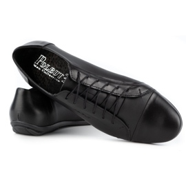 Polbut Scarpe eleganti da uomo per jeans C23 nere nero 5