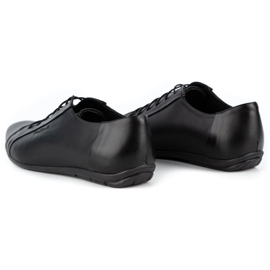 Polbut Scarpe eleganti da uomo per jeans C23 nere nero 6