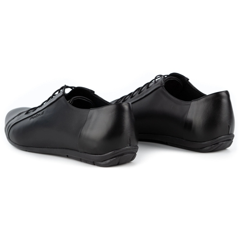 Polbut Scarpe eleganti da uomo per jeans C23 nere nero 6