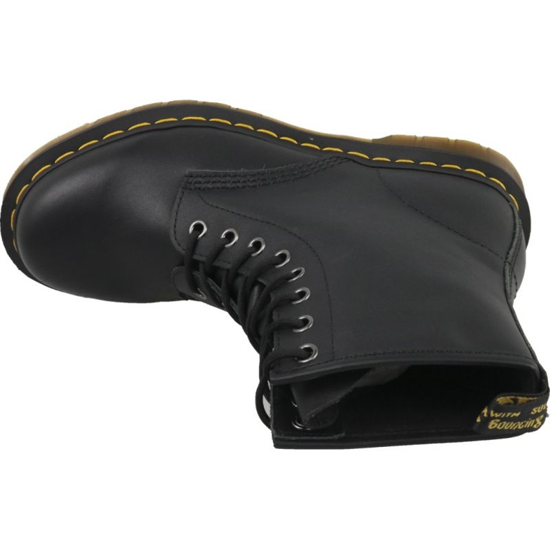 Dr. Martens Dottor scarpe Martens 1460 Nappa 11822002 nero 2