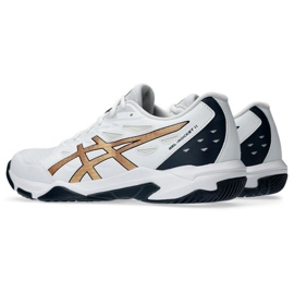 Scarpe Asics Gel Rocket 11 1071A091-103 bianco 5