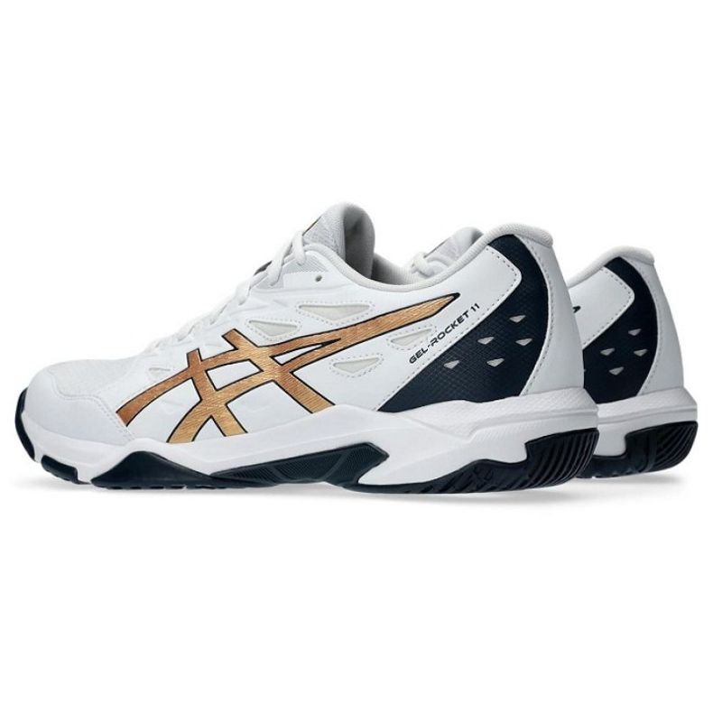 Scarpe Asics Gel Rocket 11 1071A091-103 bianco 5
