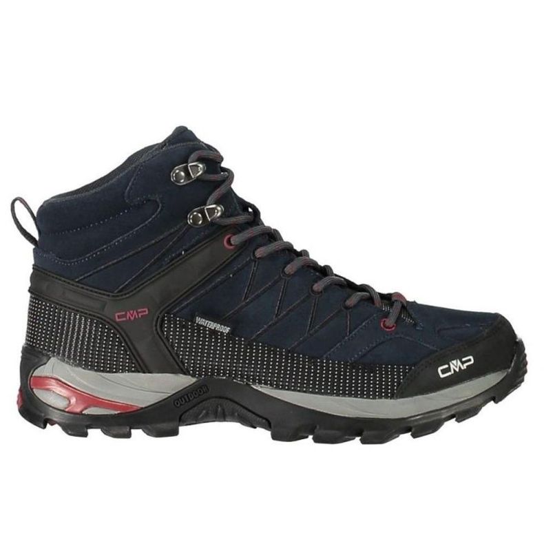 Scarpe CMP Rigel Mid 3Q12947-62BN blu 1